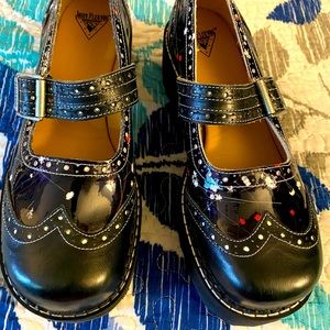 John Fluevog , Akira platform Mary Jane. Size 9